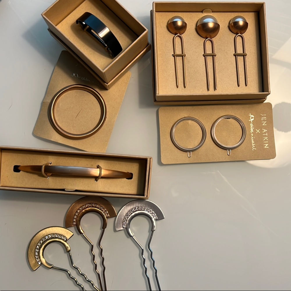 Jen Atkin x Chloe + Isabel Hair Accessories Set
